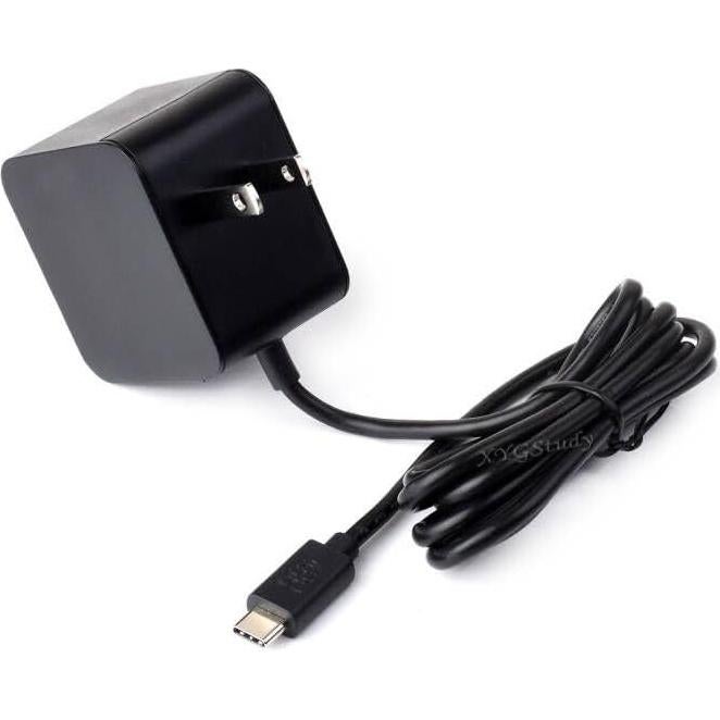Official 27W USB-C Power Supply for Raspberry Pi 5, 5.1V/5A, 9V/3A, 12V/2.25A, 15V/1.8A, Black US