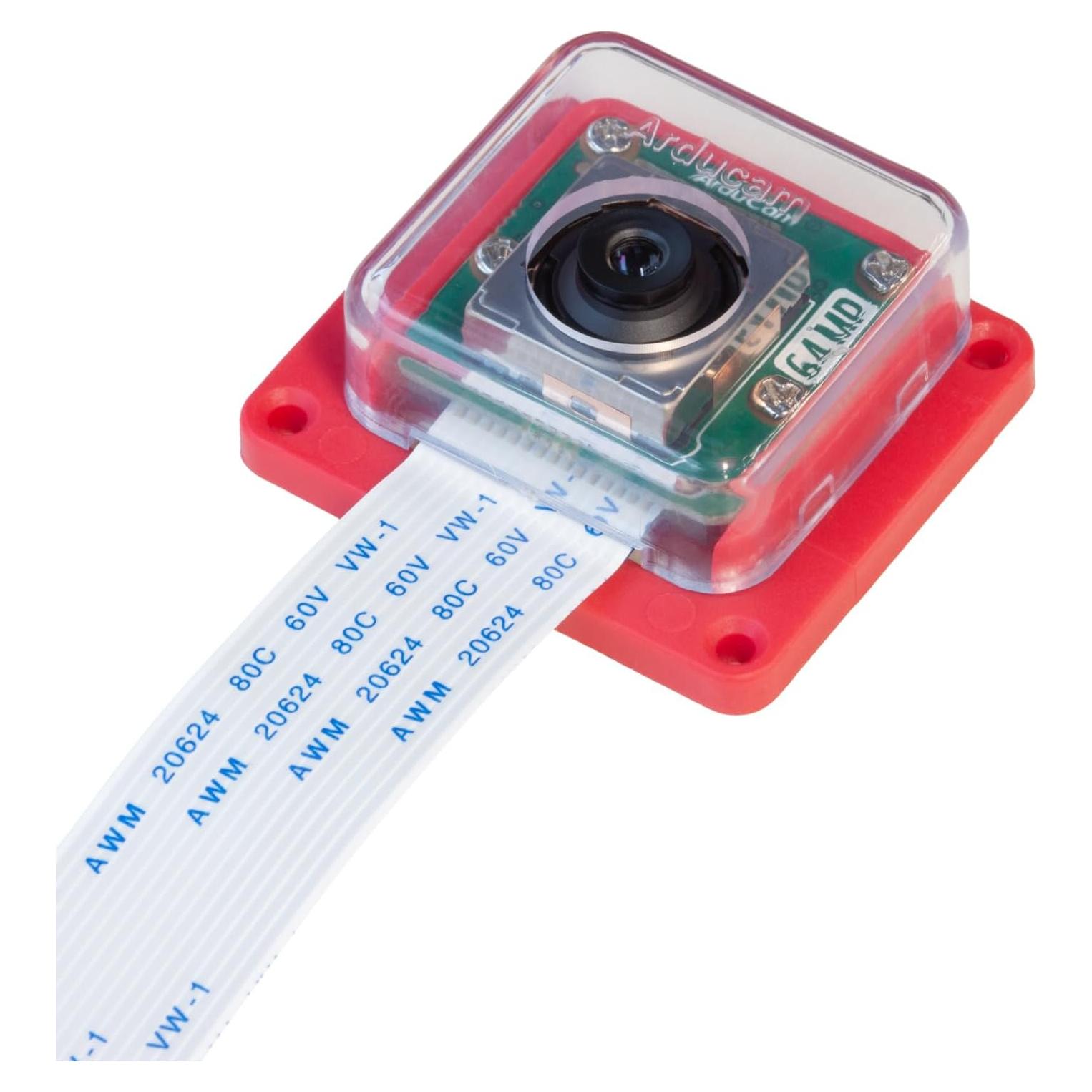 Cámara Arducam OwlSight 64MP para Raspberry Pi 4B/5, Enfoque Automático