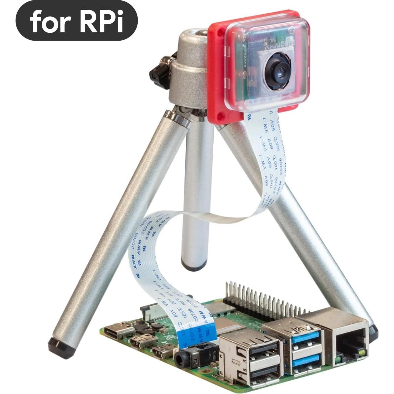 Cámara Arducam OwlSight 64MP para Raspberry Pi 4B/5, Enfoque Automático