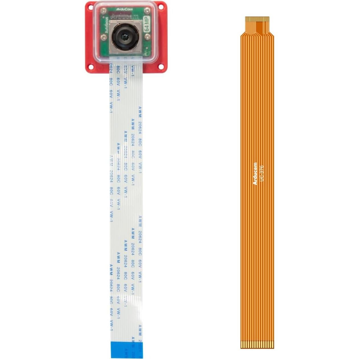 Cámara Arducam OwlSight 64MP para Raspberry Pi 4B/5, Enfoque Automático