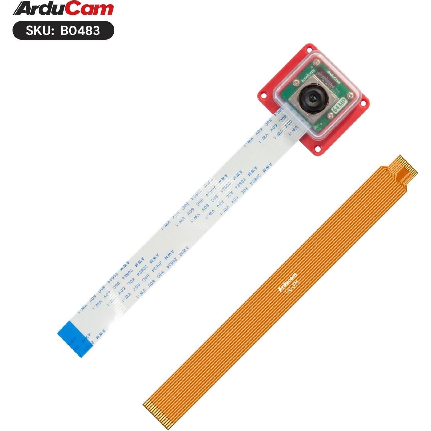 Cámara Arducam OwlSight 64MP para Raspberry Pi 3/4/5