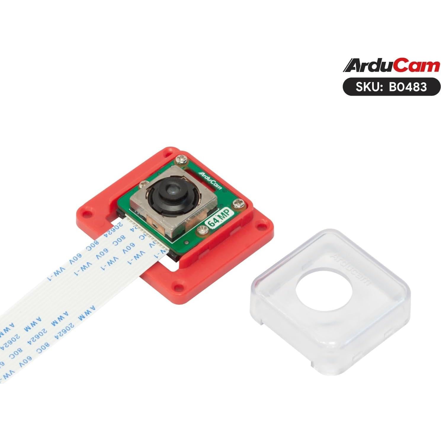 Cámara Arducam OwlSight 64MP para Raspberry Pi 3/4/5