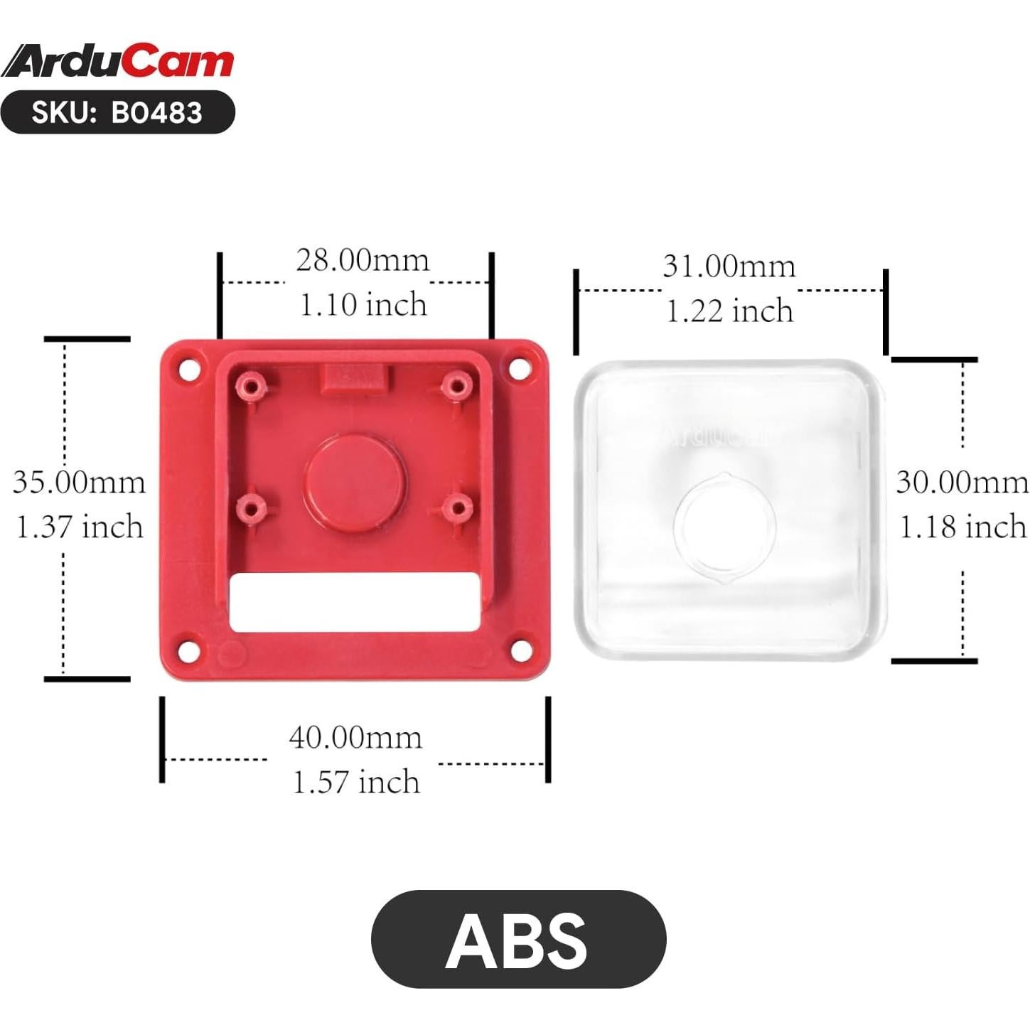Cámara Arducam OwlSight 64MP para Raspberry Pi 3/4/5