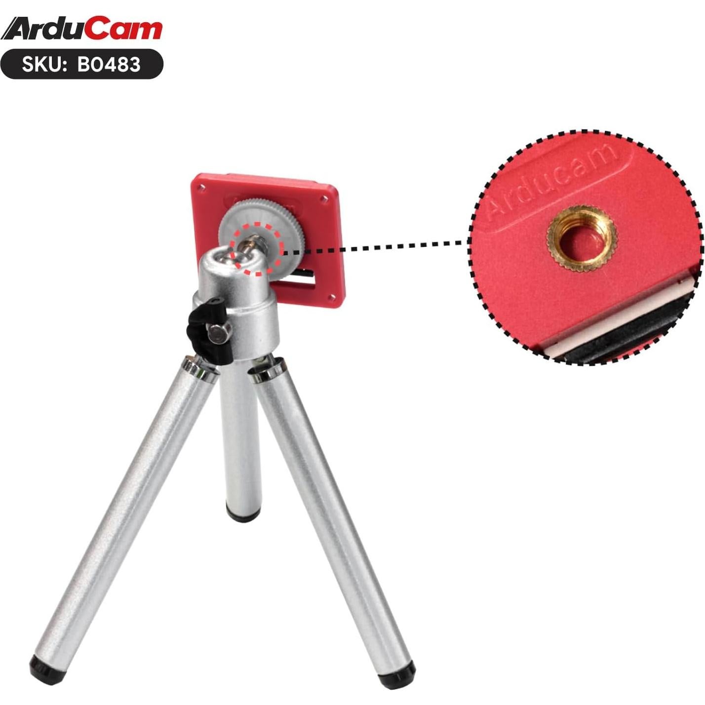 Cámara Arducam OwlSight 64MP para Raspberry Pi 3/4/5