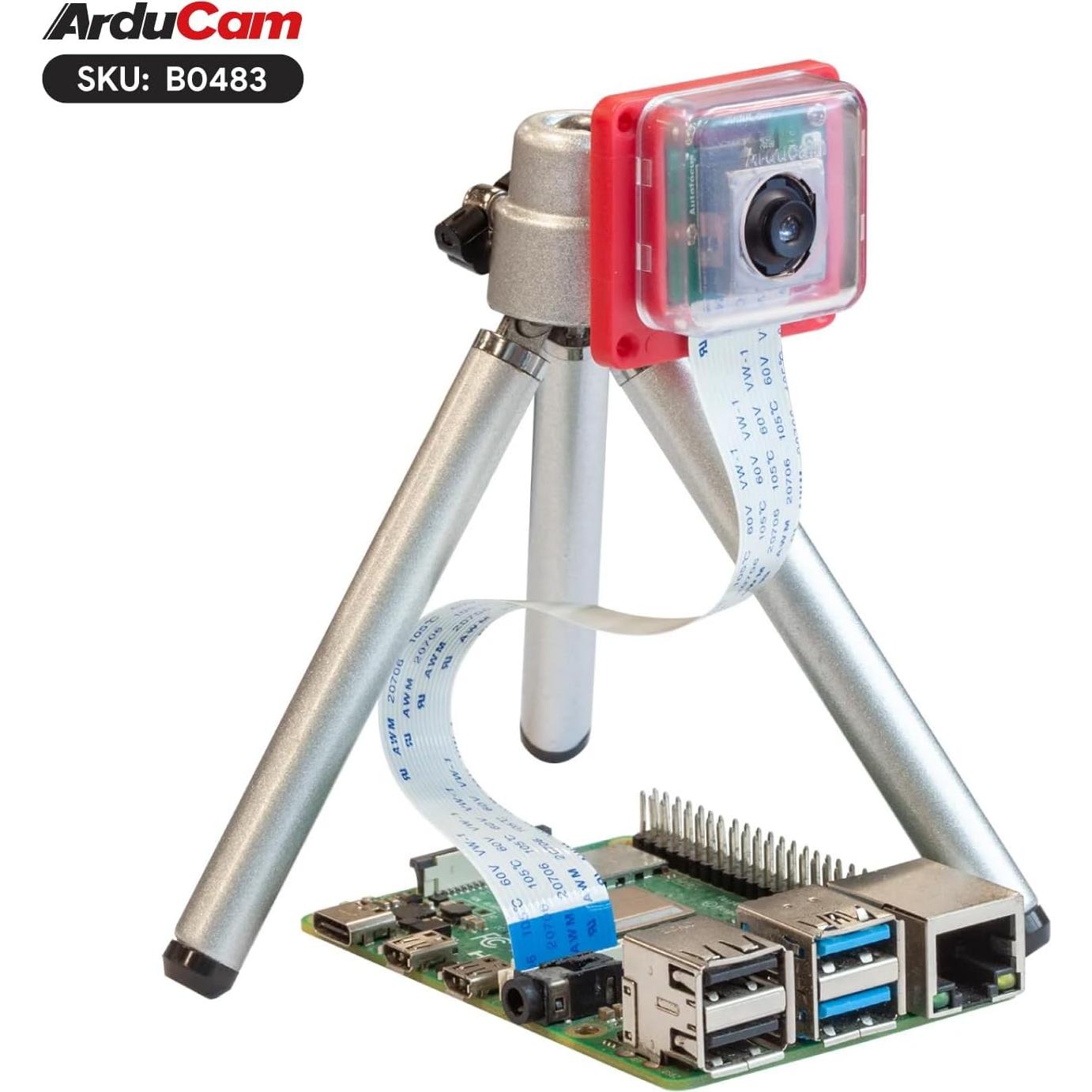 Cámara Arducam OwlSight 64MP para Raspberry Pi 3/4/5