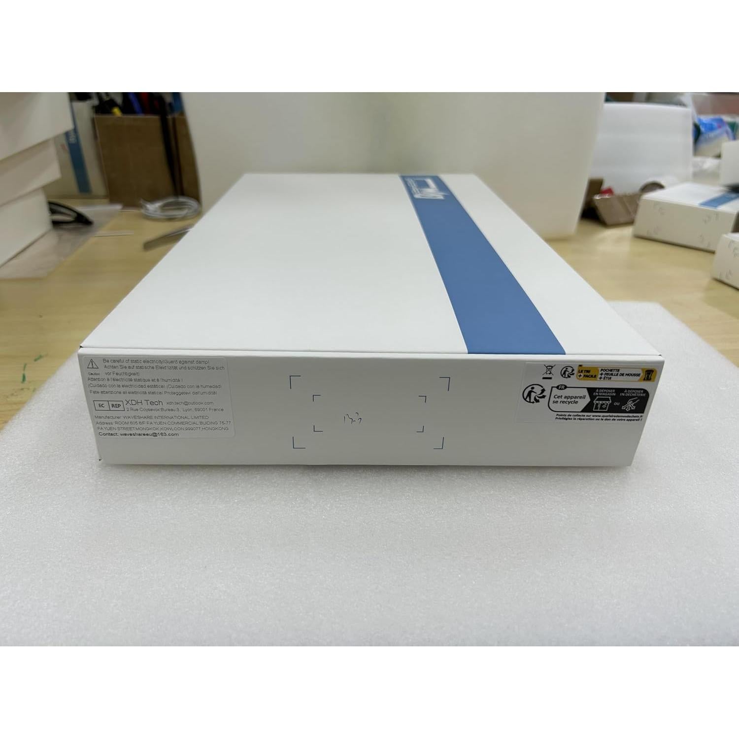 Pantalla LCD Táctil 12.3" Waveshare 1920x720 HDMI