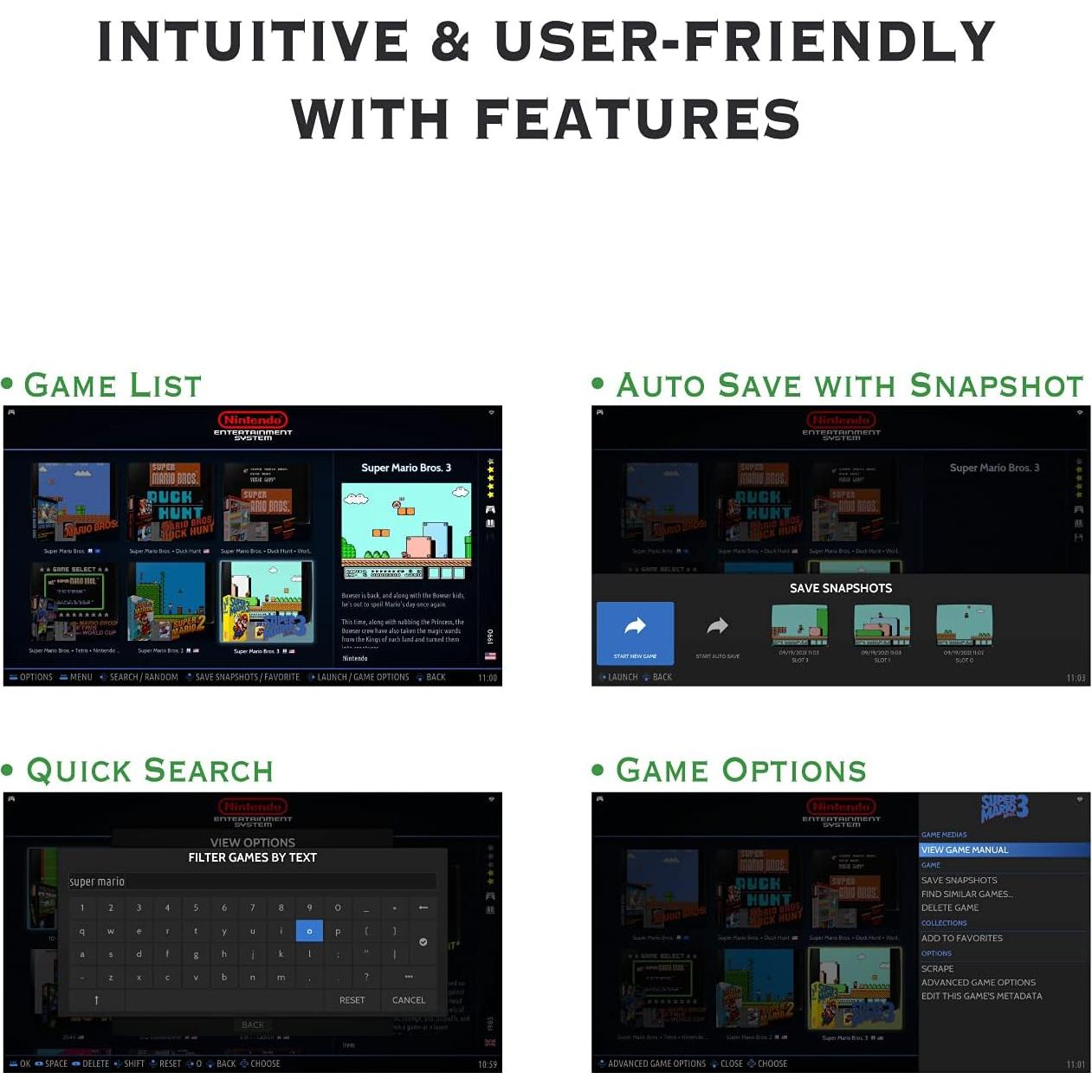 Tarjeta MicroSD 128GB Sonicon para Raspberry Pi 5 - 28 Sistemas