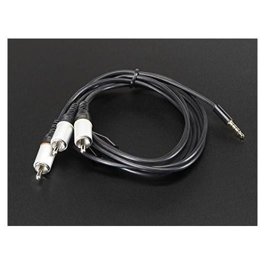 Cable A/V RCA Adafruit 2881 para Raspberry Pi 152 cm