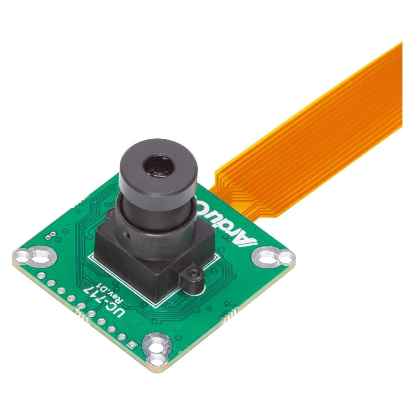 Cámara Arducam 1.58MP IMX296 Global Shutter M12 para Raspberry Pi