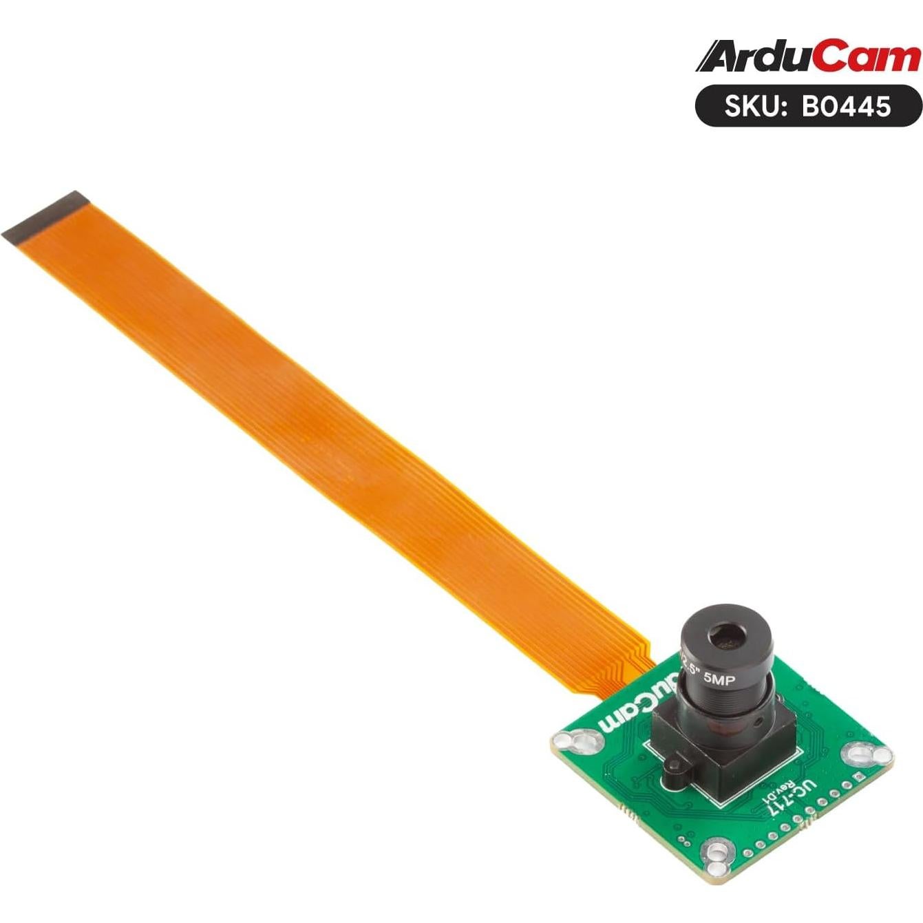 Cámara Arducam 1.58MP IMX296 Global Shutter M12 para Raspberry Pi
