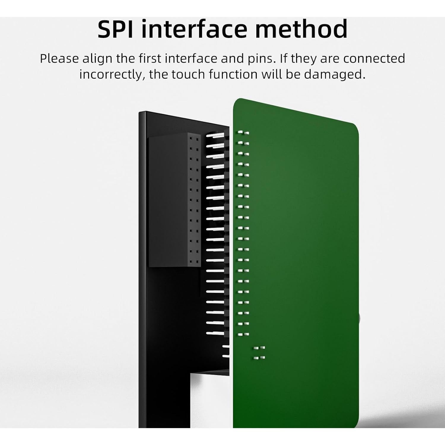 Pantalla Táctil 3.5" CUQI para Raspberry Pi 5 con Caja