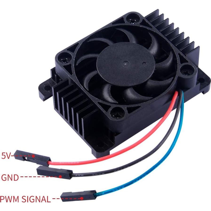 Módulo de Computación Raspberry Pi 4 4GB RAM con Disipador