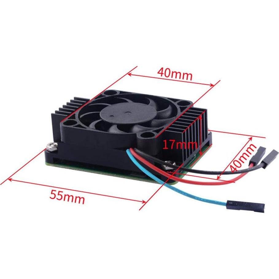 Módulo de Computación Raspberry Pi 4 4GB RAM con Disipador