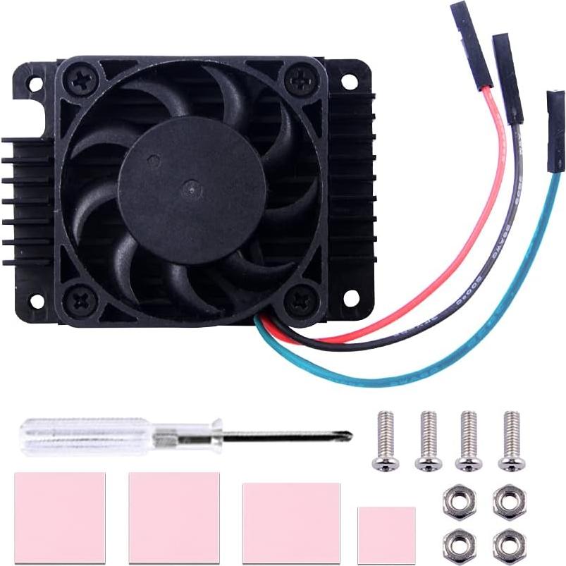 Módulo de Computación Raspberry Pi 4 4GB RAM con Disipador