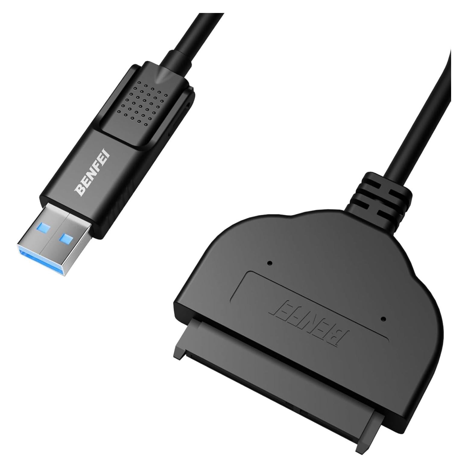 Cable SATA a USB-C/USB 3.0 BENFEI para HDD/SSD 2.5"