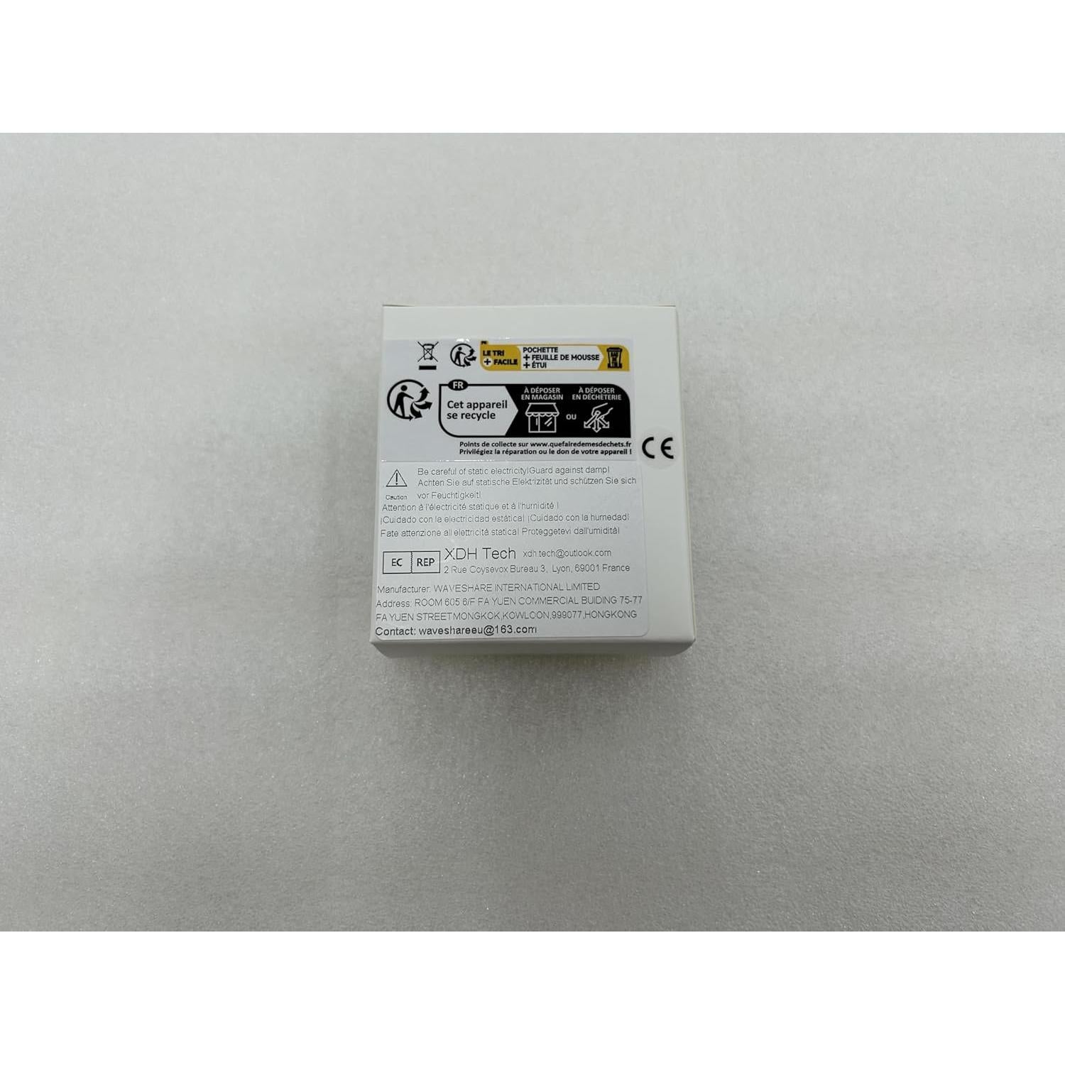 Waveshare PoE HAT G para Raspberry Pi 5, 5V 5A, 802.3af/at