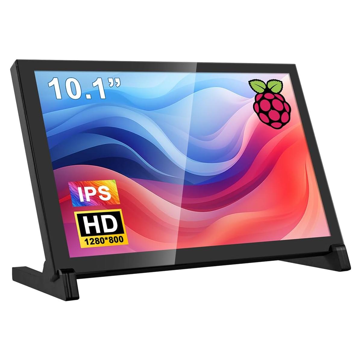 Monitor táctil capacitivo 10.1" IPS HDMI 1280x800 Hosyond