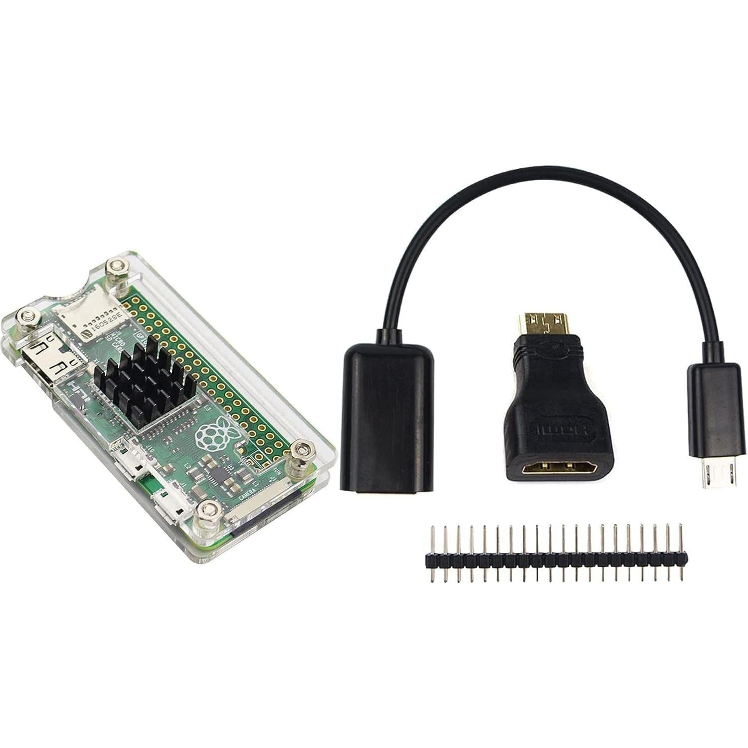 Kit Completo Raspberry Pi Zero 2W DIGISHUO 9 en 1