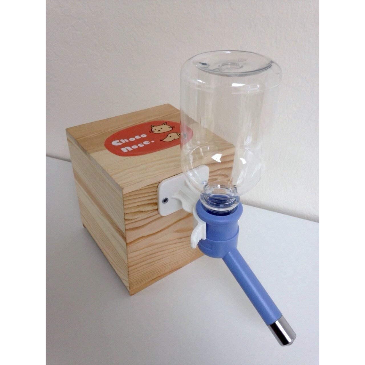 Botella de Agua Choco Nose 0.29L Sin Goteo Azul para Mascotas