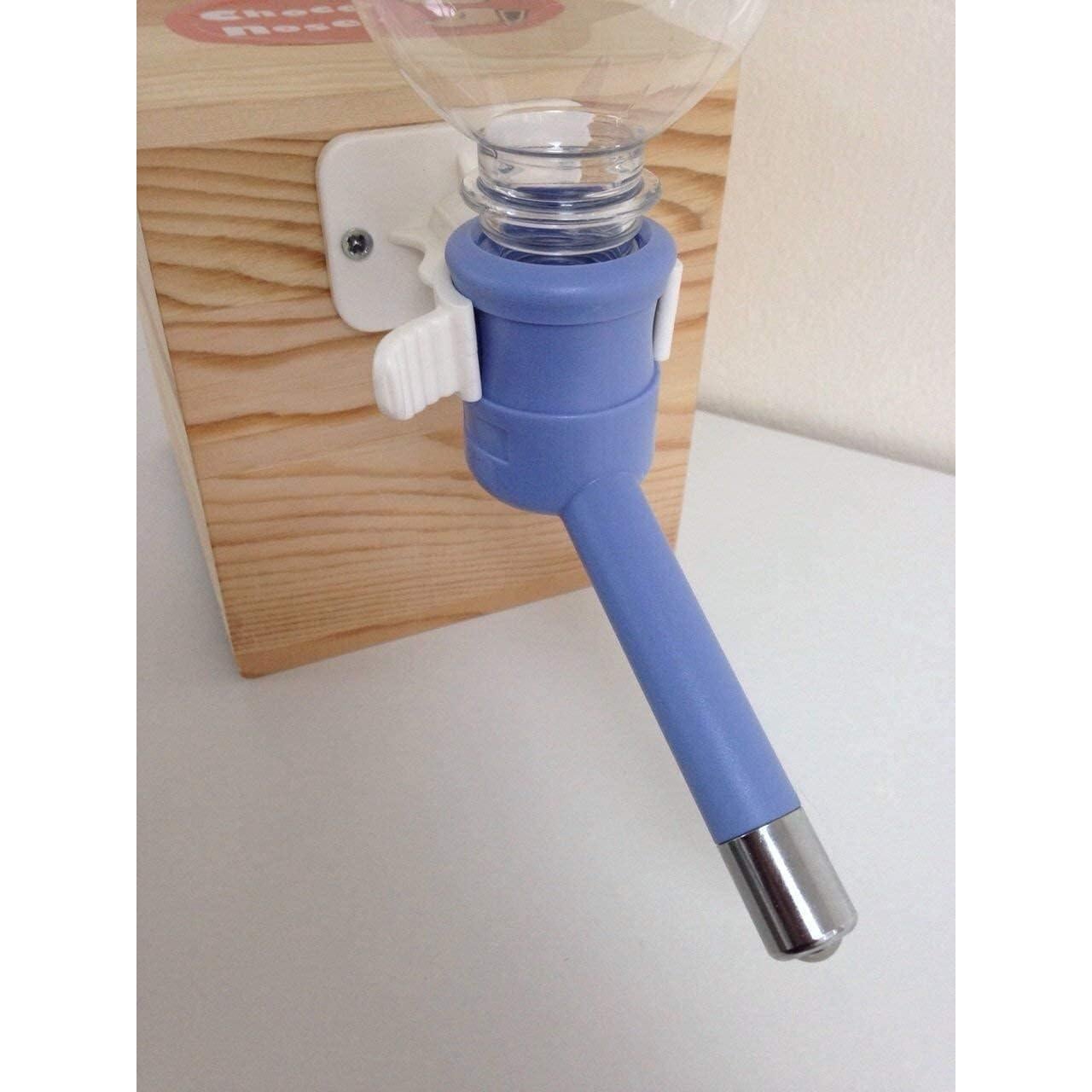 Botella de Agua Choco Nose 0.29L Sin Goteo Azul para Mascotas