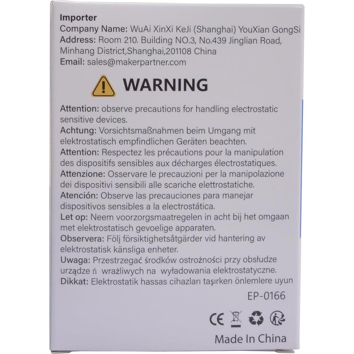 Bloque de Terminal de Tornillo GPIO GeeekPi para Raspberry Pi