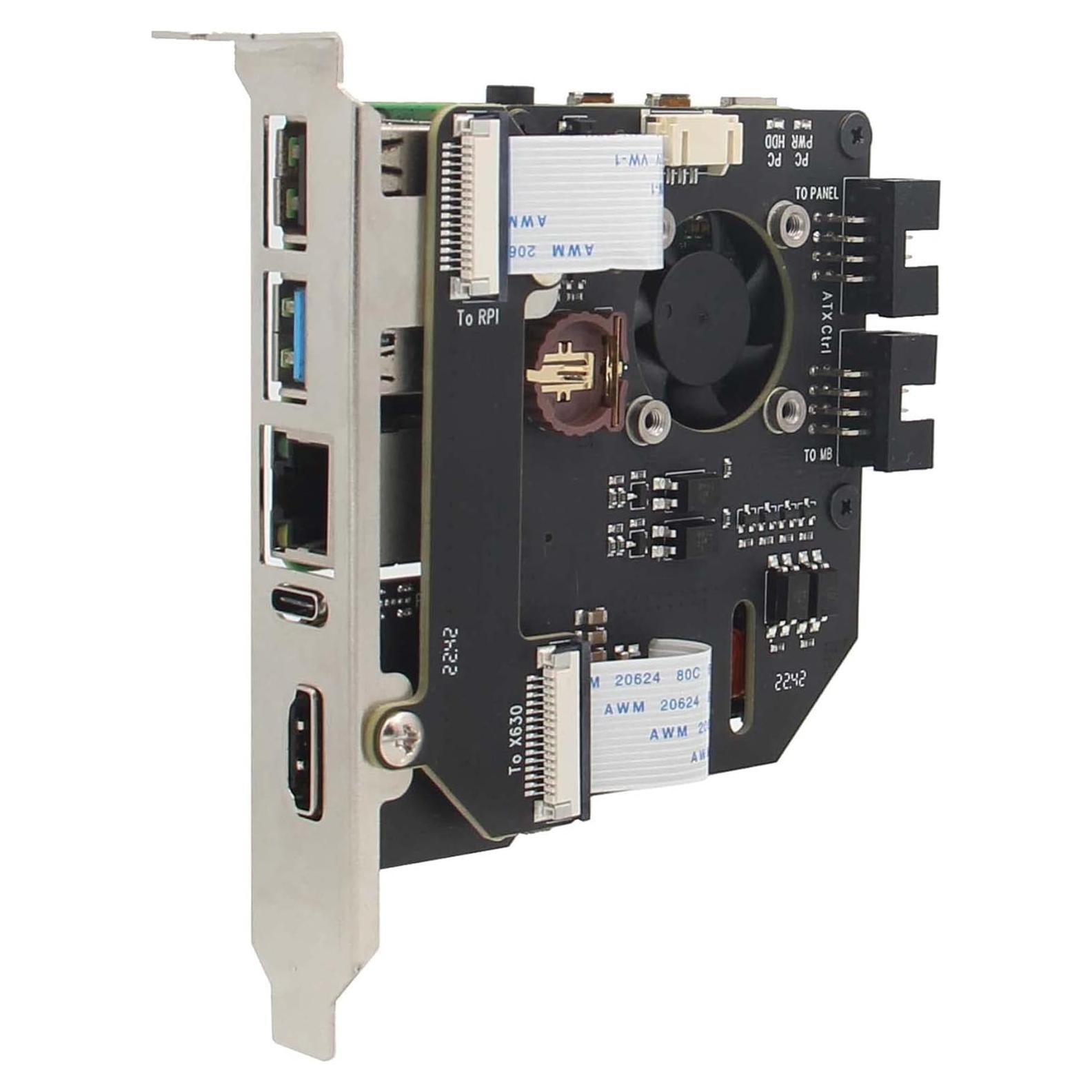 Geekworm KVM-A8 para Raspberry Pi 4 - Control Remoto HDMI