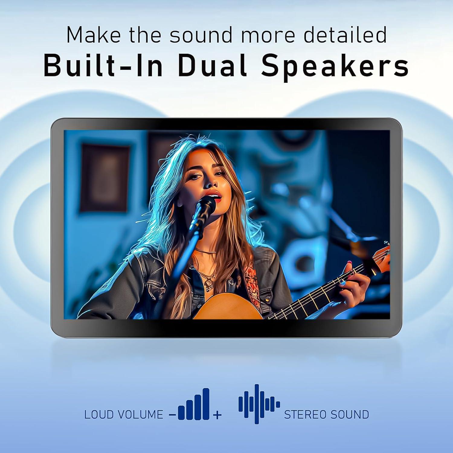 Monitor LCD 7" HMTECH para Raspberry Pi 400/4/3/2/Zero