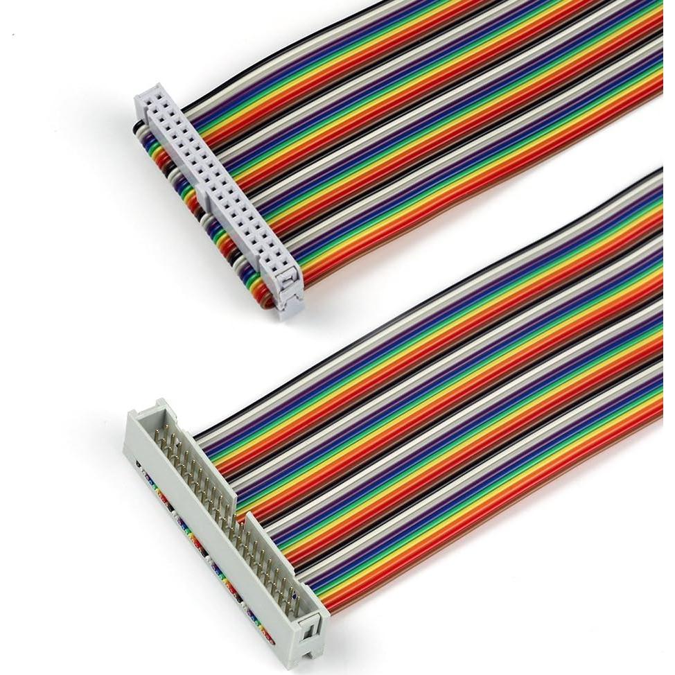 Cable GPIO 40 pines macho a hembra UCTRONICS 20 cm