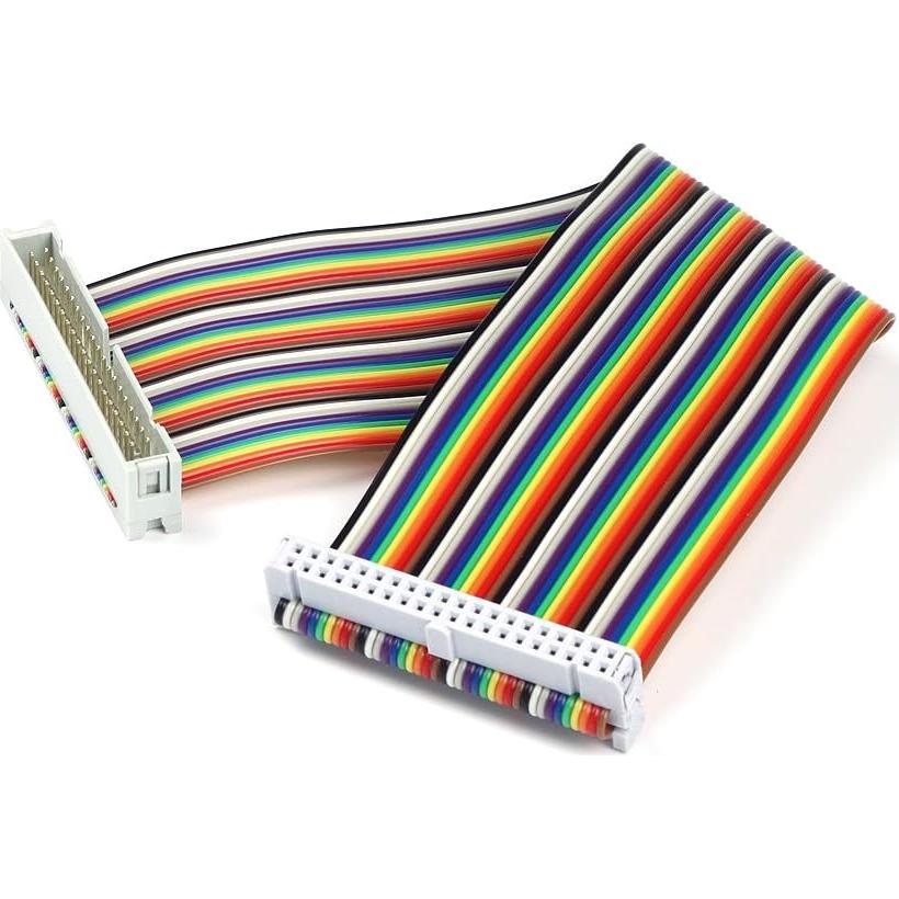 Cable GPIO 40 pines macho a hembra UCTRONICS 20 cm