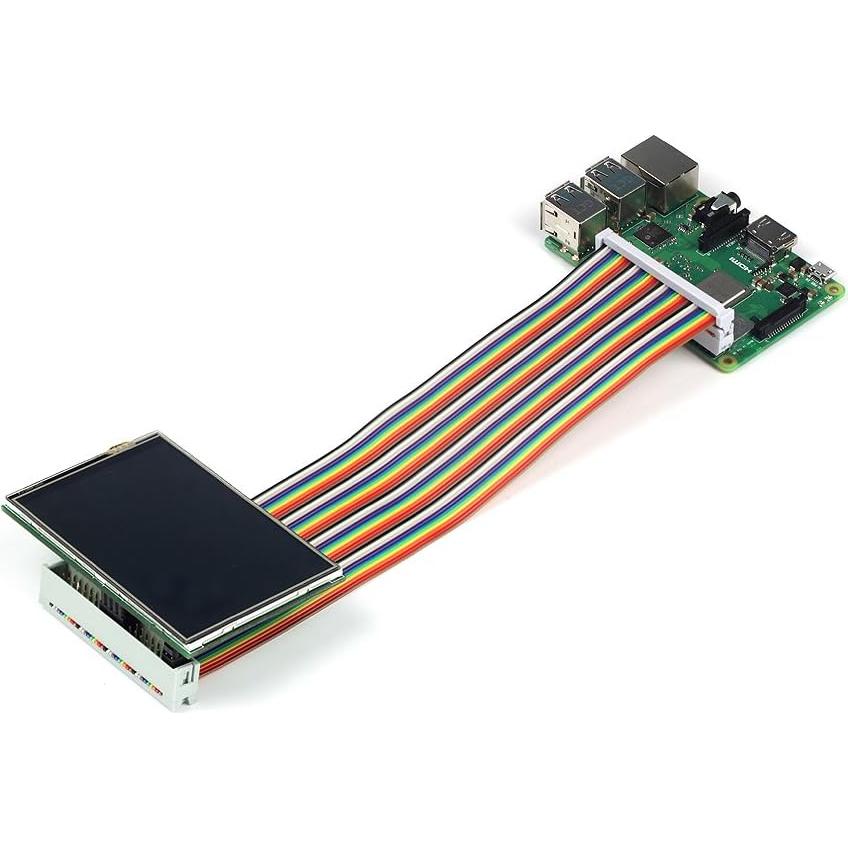 Cable GPIO 40 pines macho a hembra UCTRONICS 20 cm