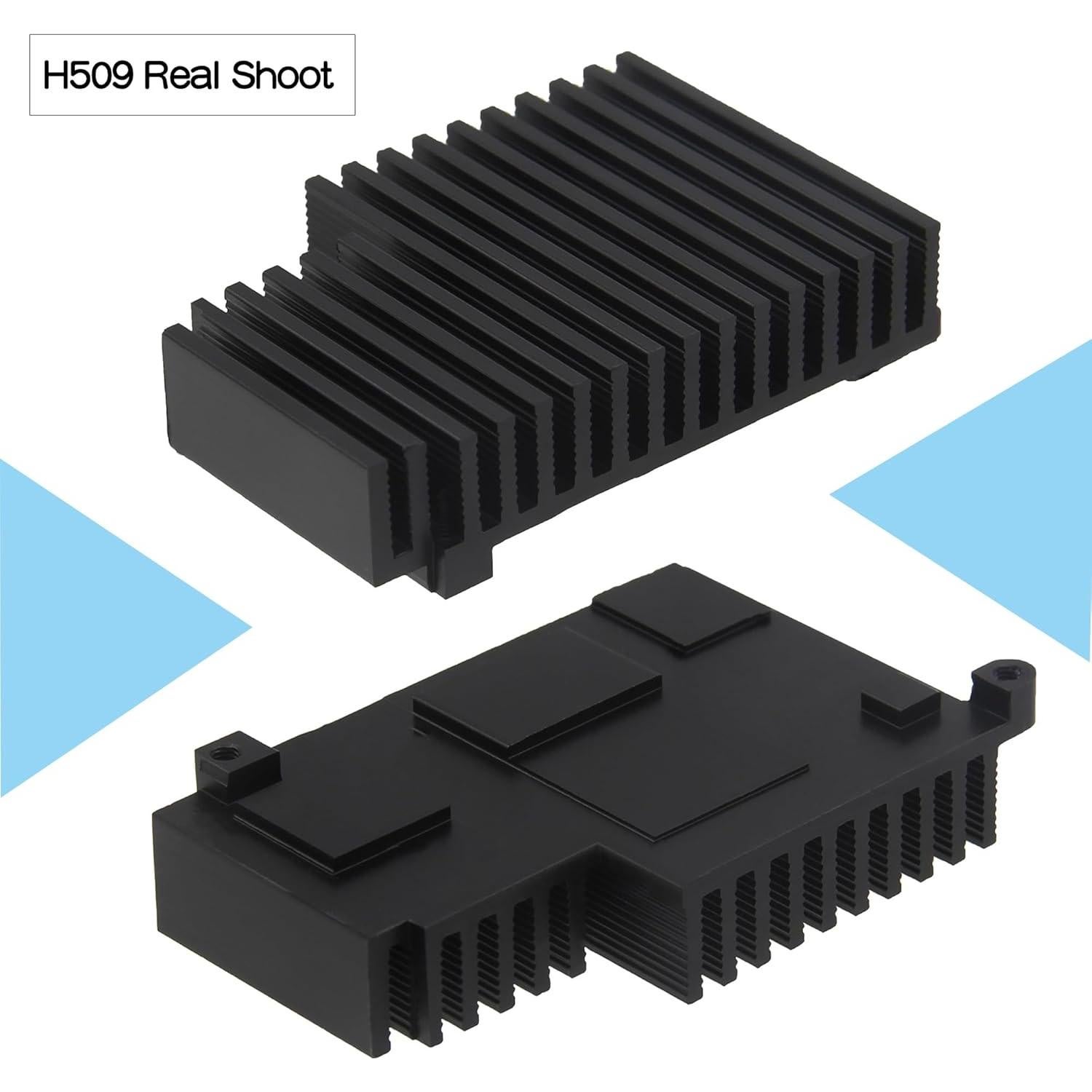 Disipador Pasivo Geekworm H509 para Raspberry Pi 5 15mm