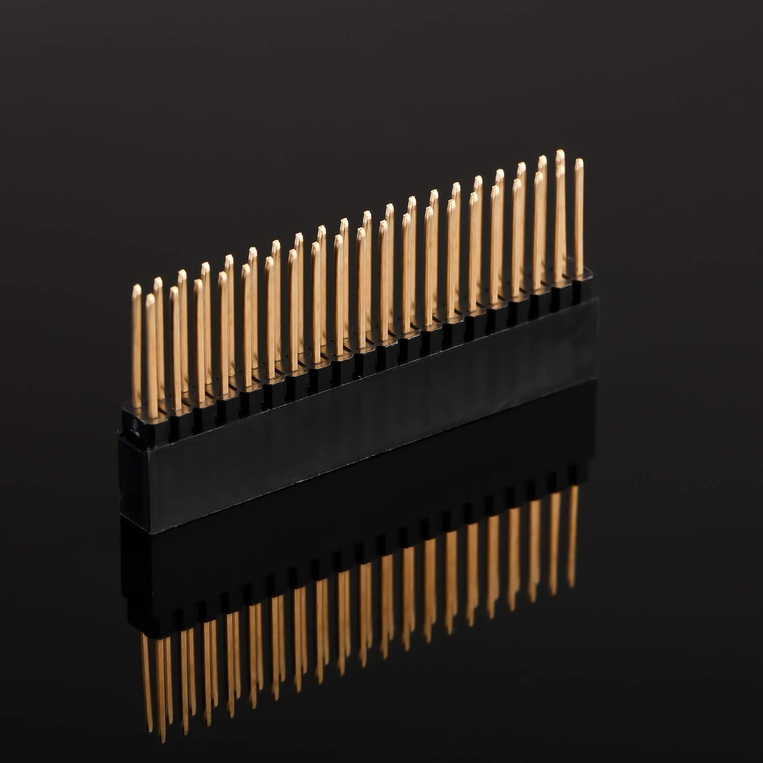 Header apilable hembra extra alta Frienda 8 pcs 2.54 mm