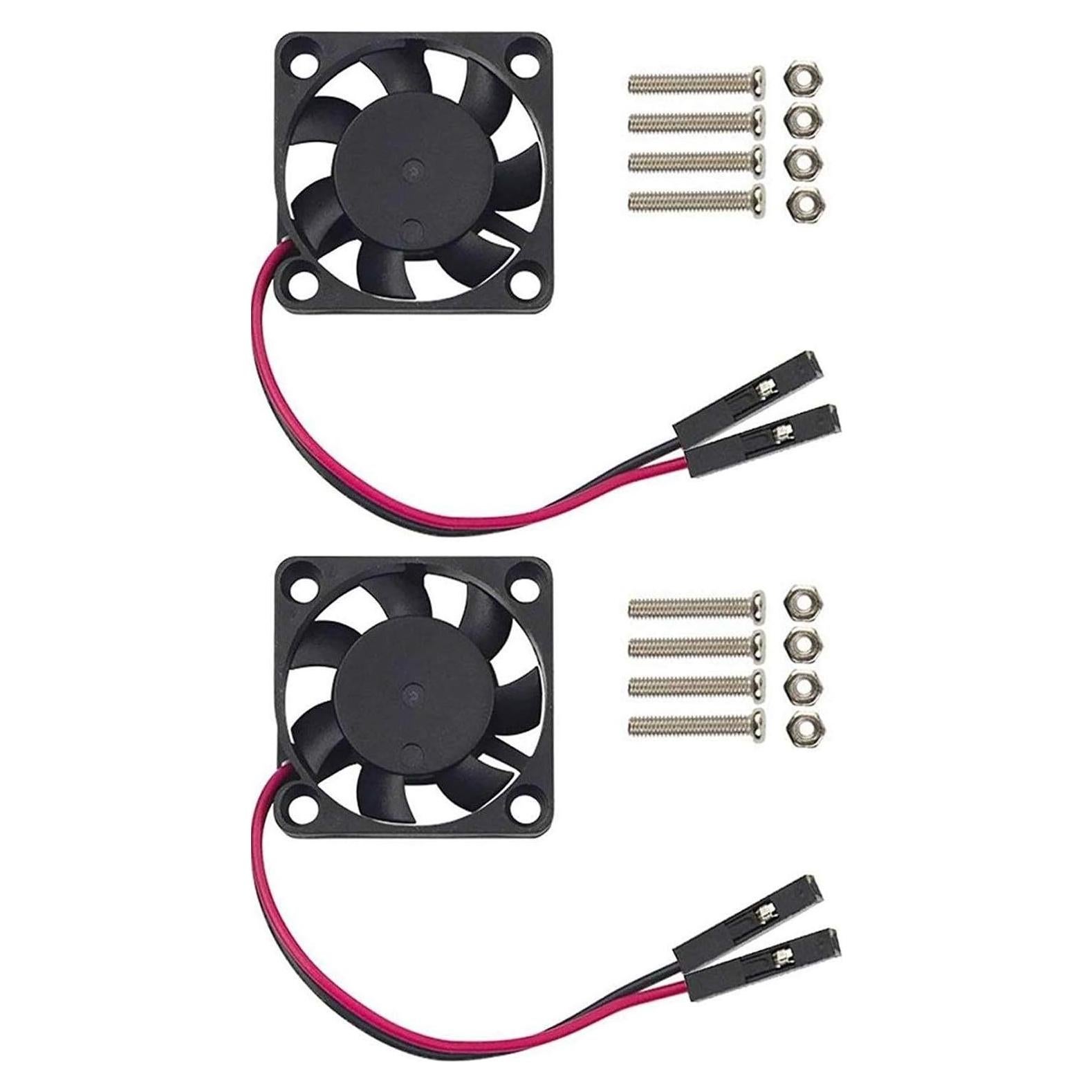 Ventilador Easycargo 30x30mm 5V DC para Raspberry Pi