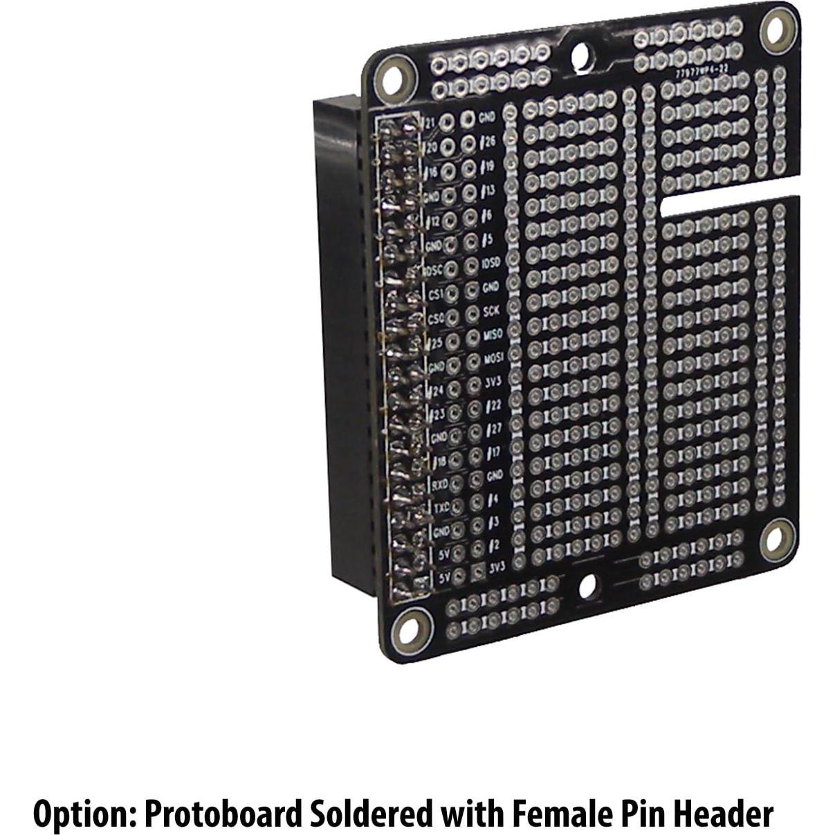 Placa de Prototipado MakerSpot para Raspberry Pi 2/3 HAT