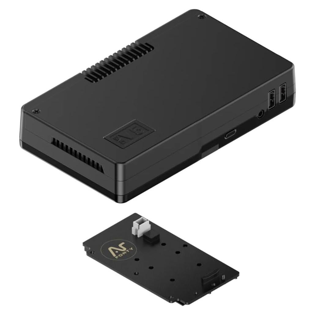 Caja Argon ONE V5 M.2 para Raspberry Pi 5 Aluminio