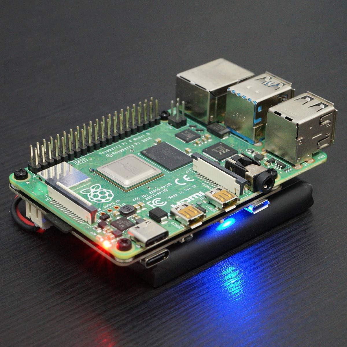 PiSugar 2 Plus Batería Litio 5000mAh para Raspberry Pi