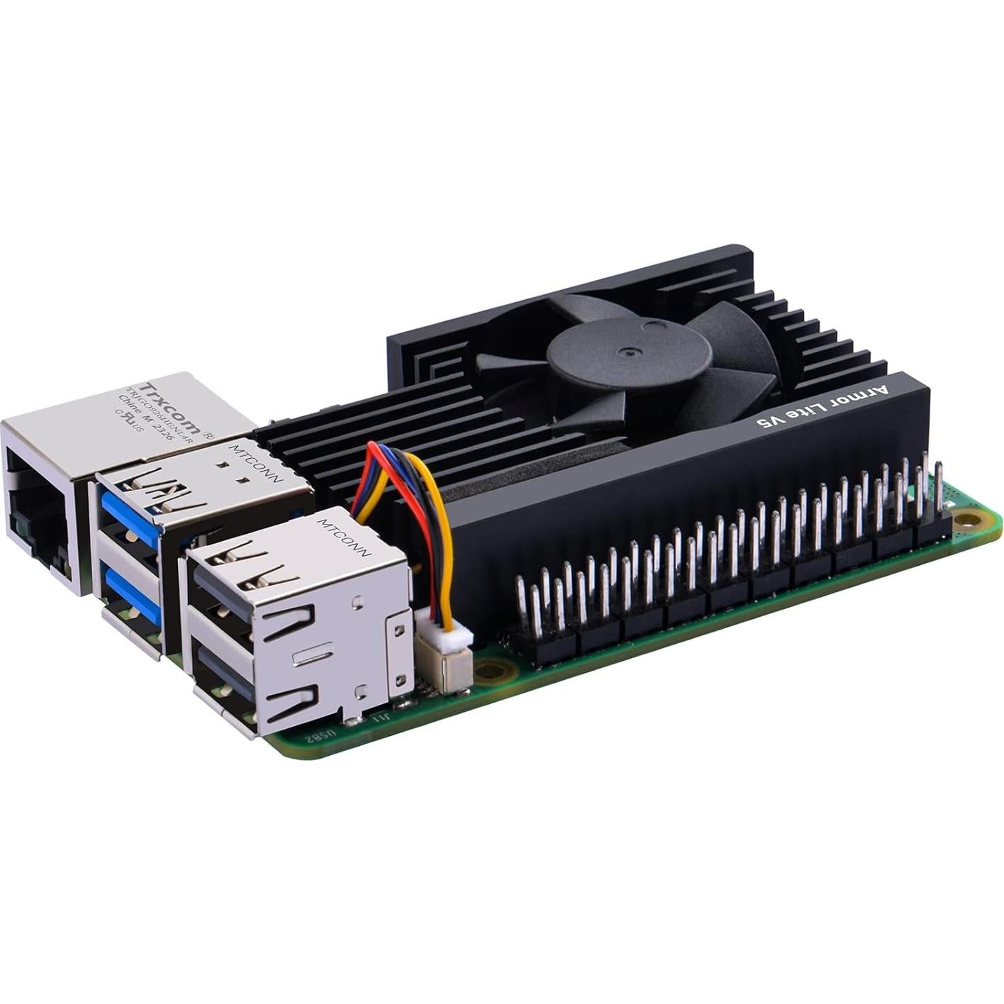 Enfriador Activo GeeekPi Armor Lite V5 para Raspberry Pi 5