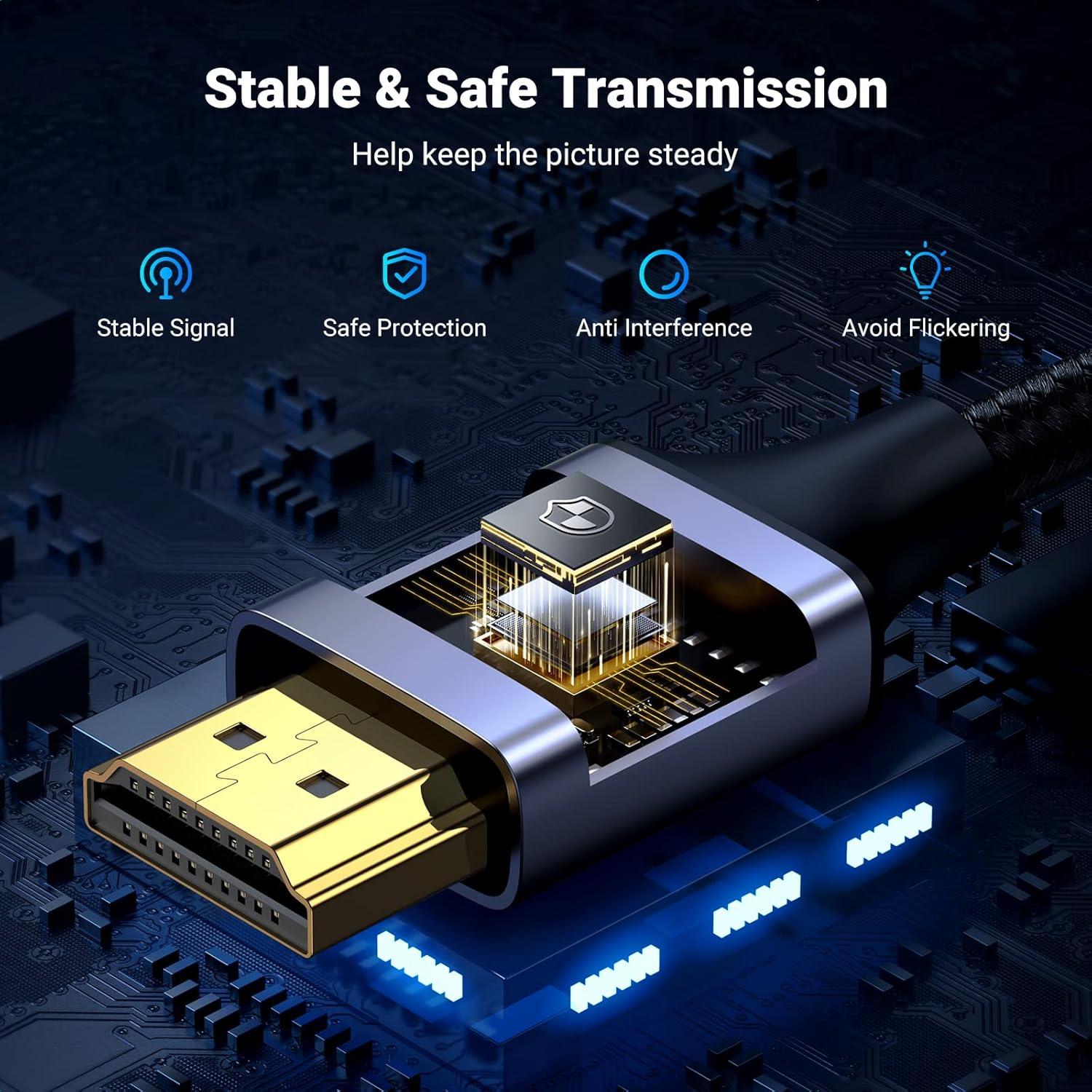 UGREEN Cable Micro HDMI a HDMI 1.01m 18Gbps 4K 60Hz