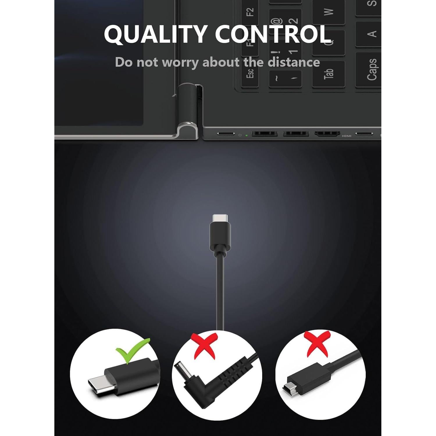 27W USB C Power Supply Compatible with Raspberry Pi 5, 5.1V 5A Power Adapter Charger Compatible with Raspberry Pi 5 8GB 4GB