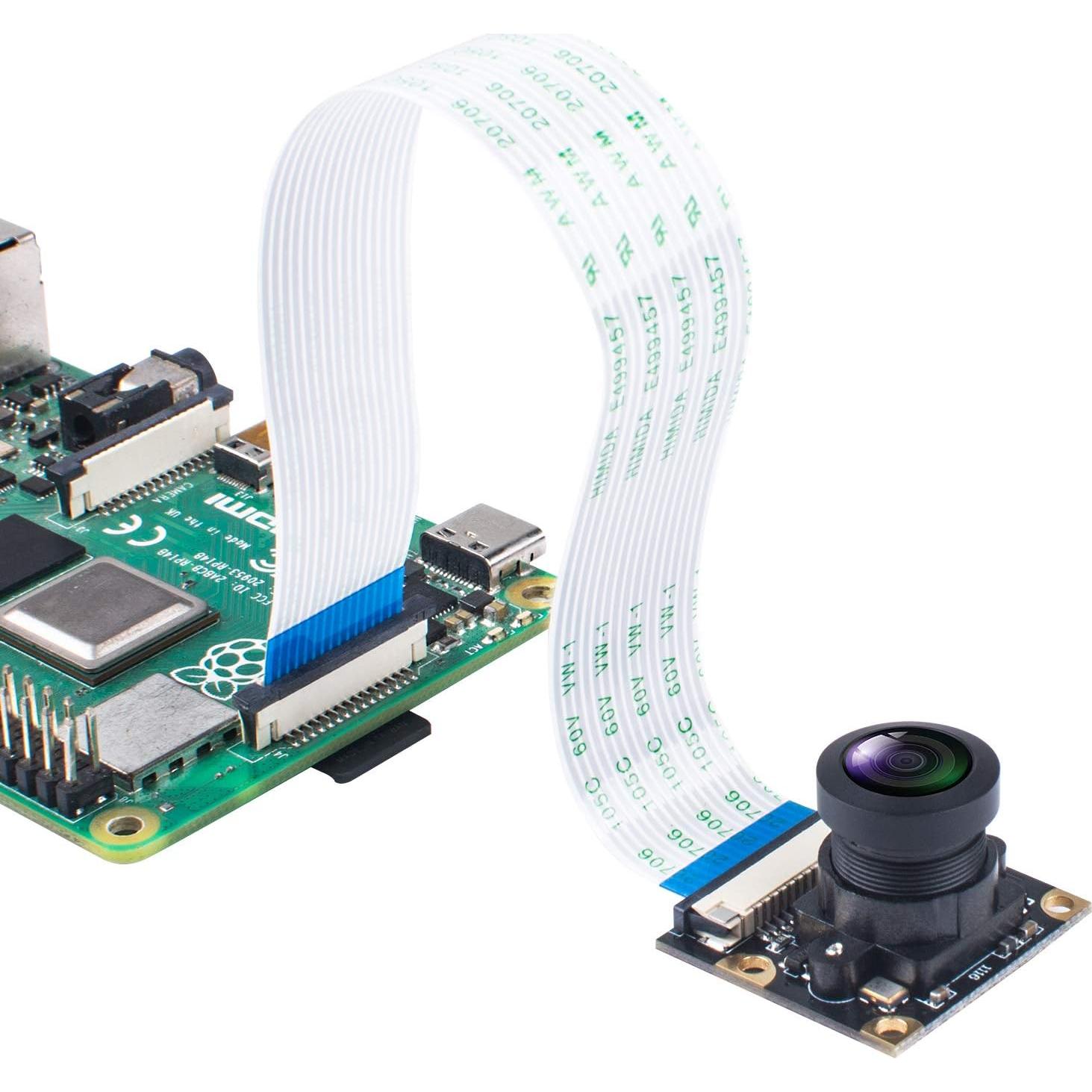 Módulo de Cámara Smraza 5MP 1080p Gran Angular Raspberry Pi