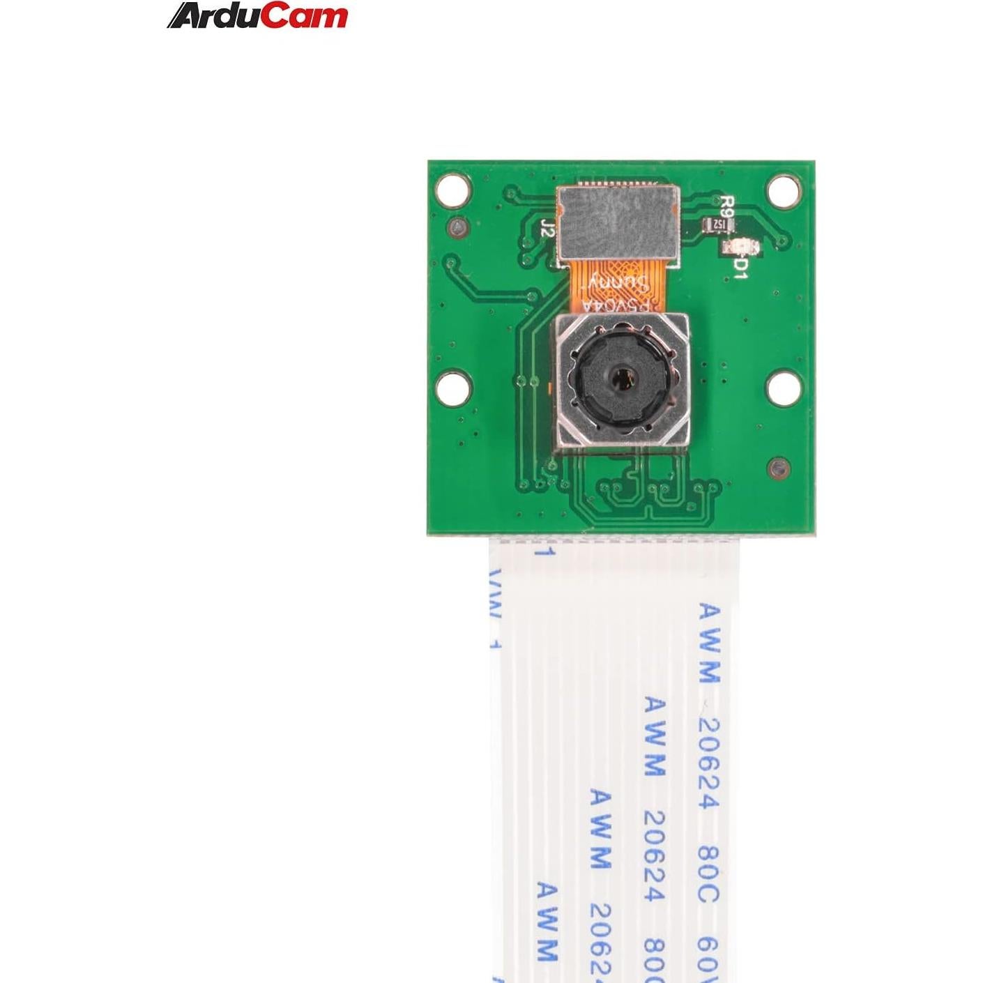 Cámara motorizada Arducam 5MP OV5647 para Raspberry Pi