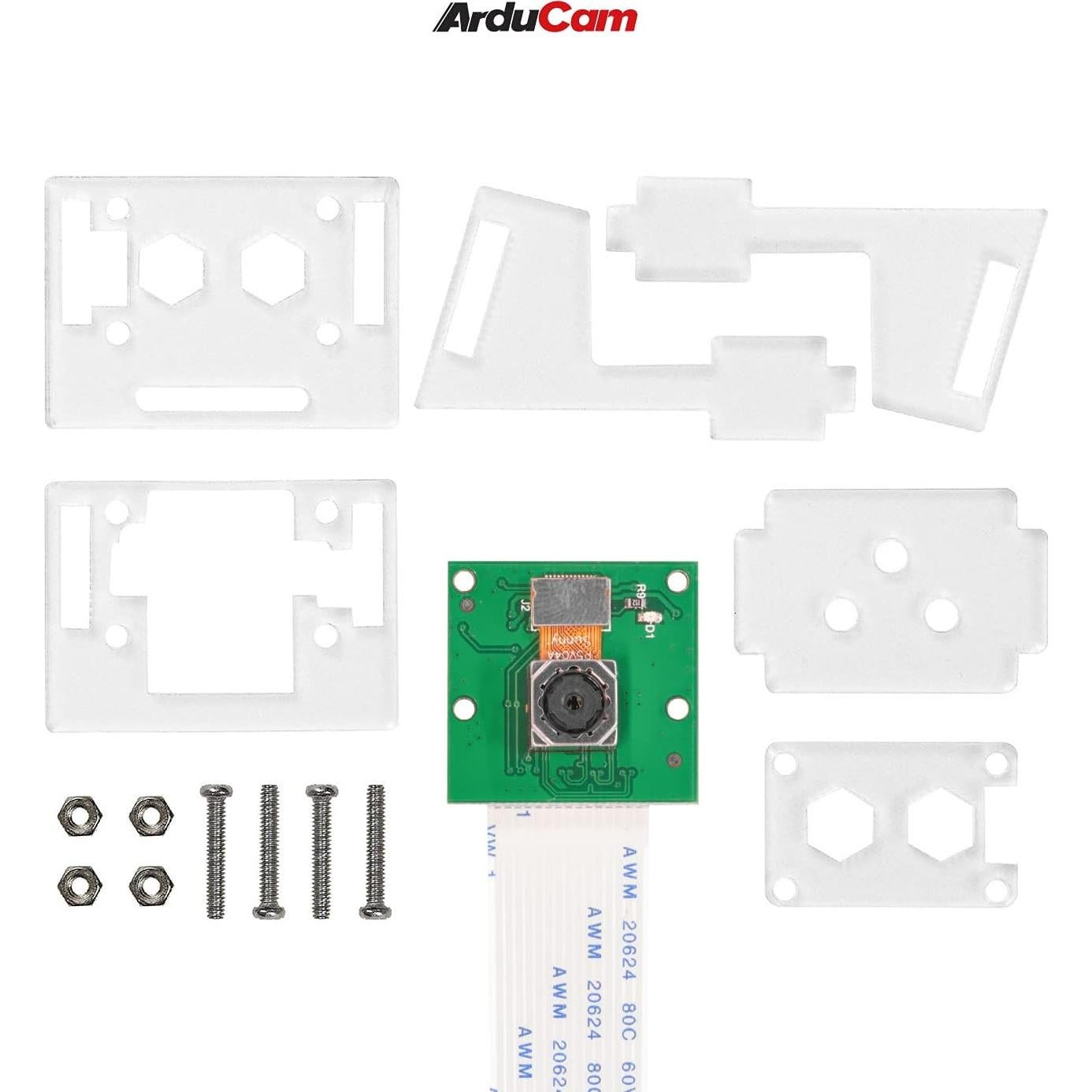 Cámara motorizada Arducam 5MP OV5647 para Raspberry Pi