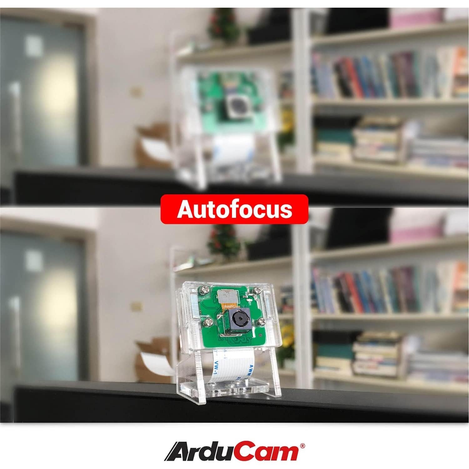 Cámara motorizada Arducam 5MP OV5647 para Raspberry Pi