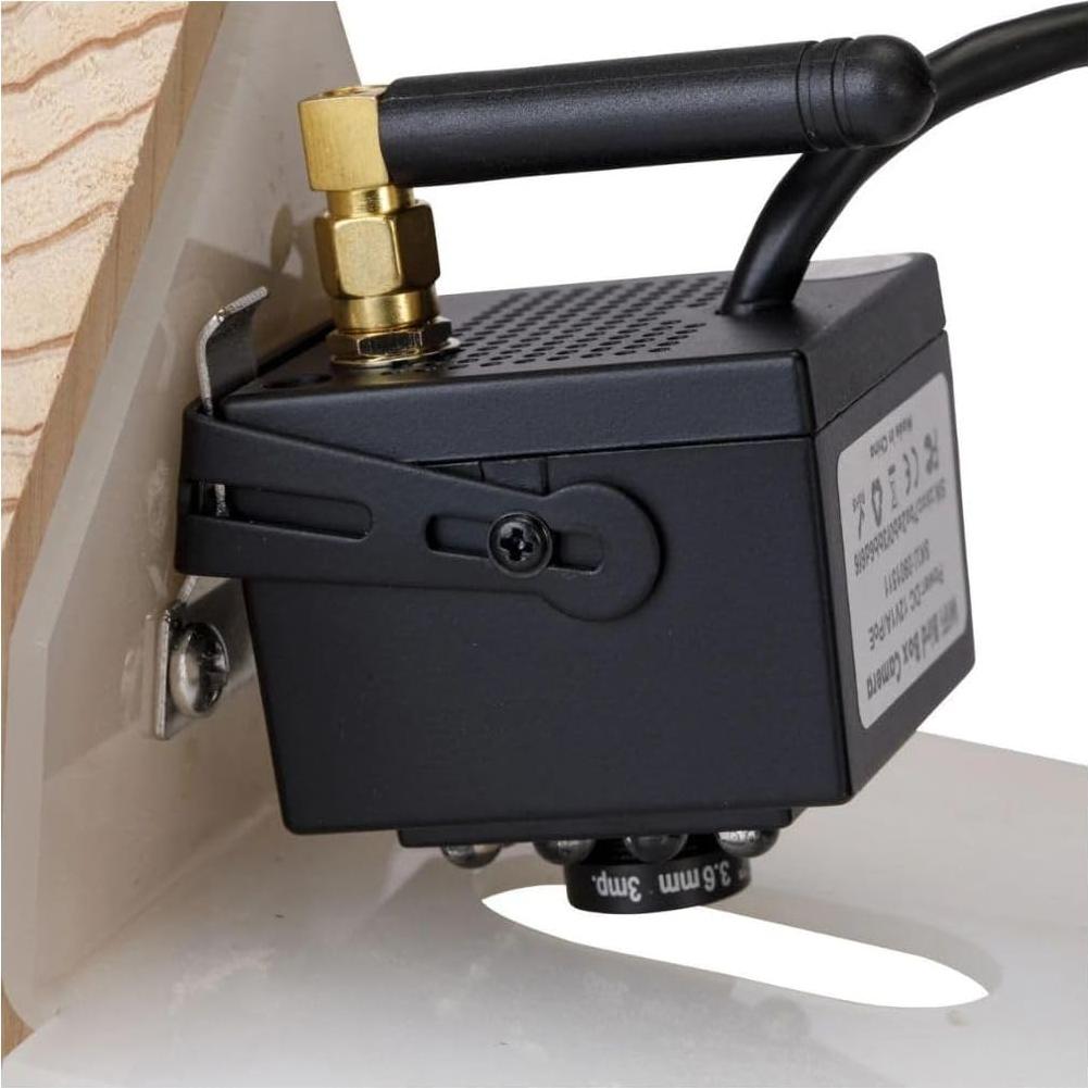 Casa de Aves Inteligente NESTERA con Cámara 1440p HD