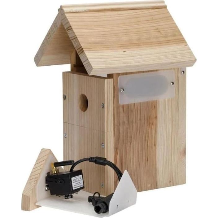 Casa de Aves Inteligente NESTERA con Cámara 1440p HD