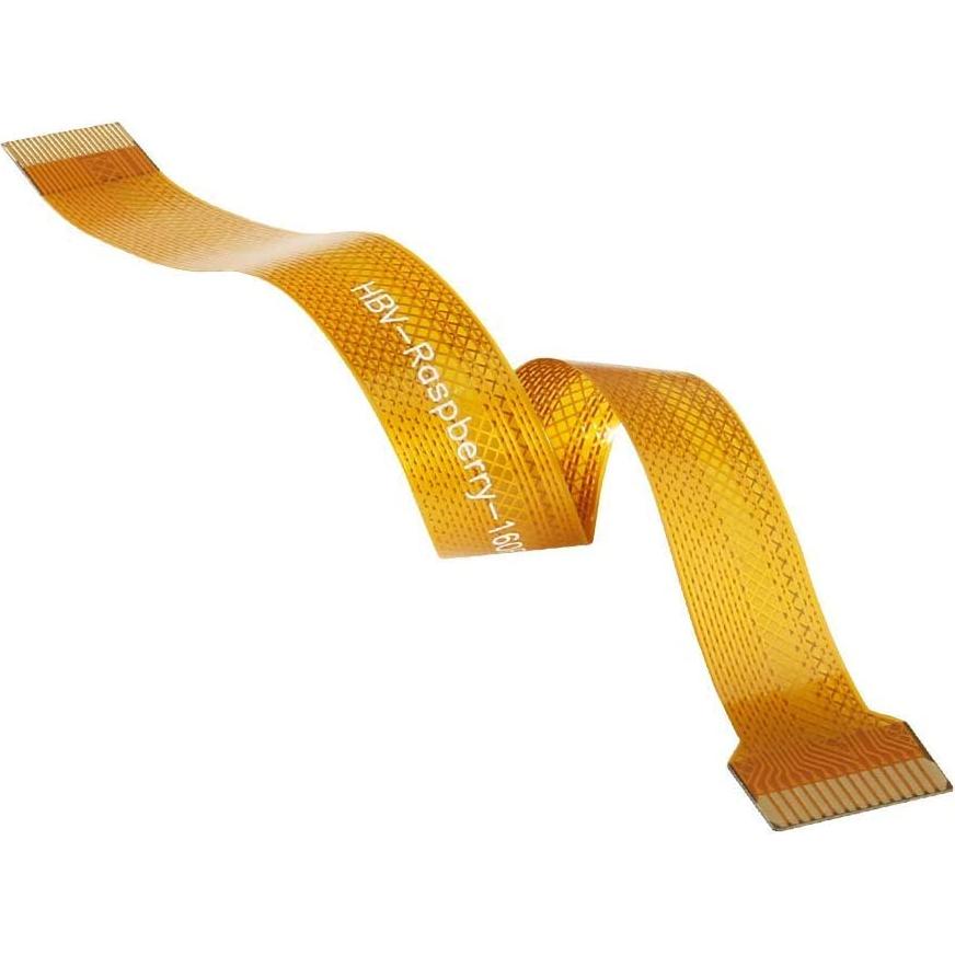 Juego de Cables de Cámara MakerSpot para Raspberry Pi Zero