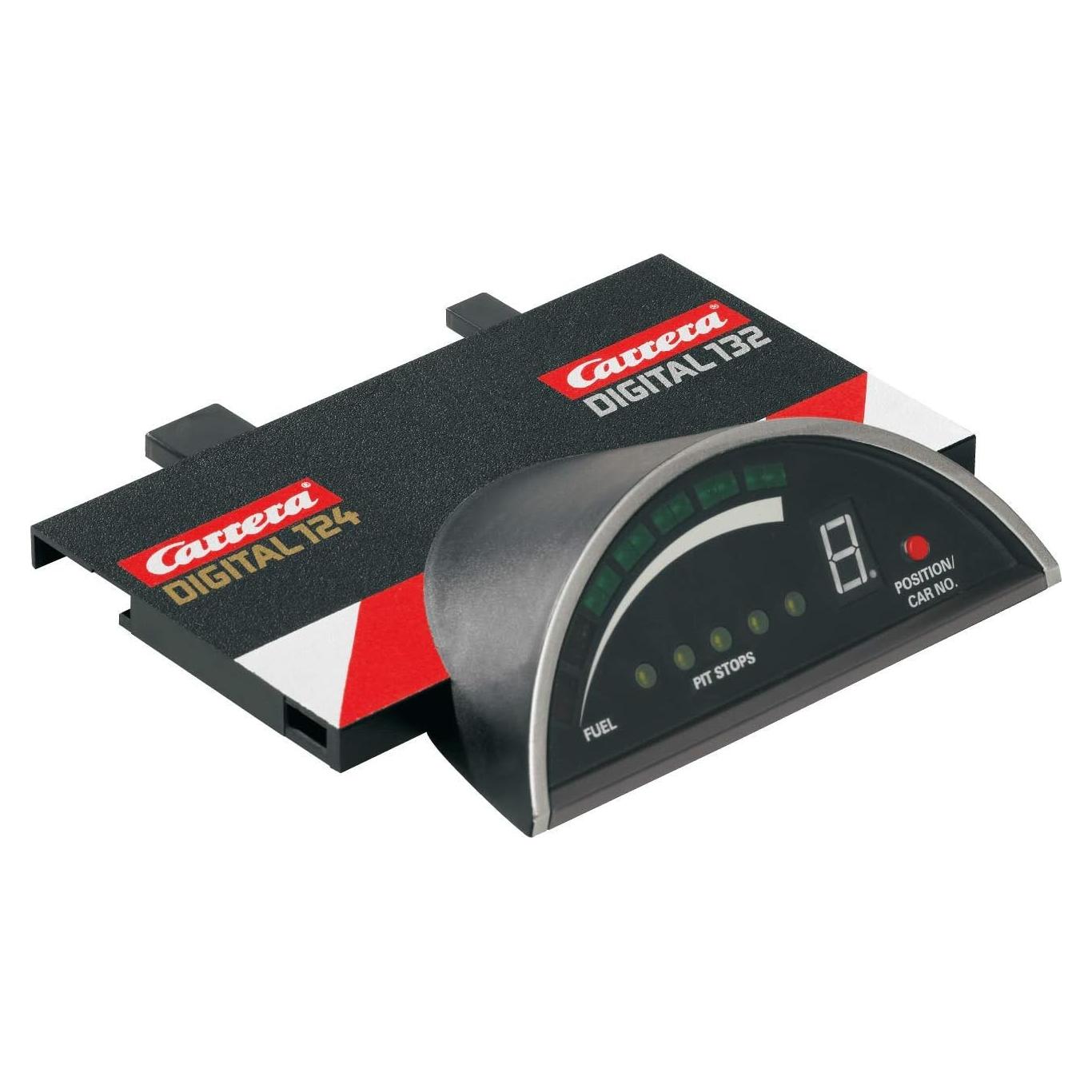 1:24 Multi Color Slot Car Race Track with 1.5 Inch Rail Gauge