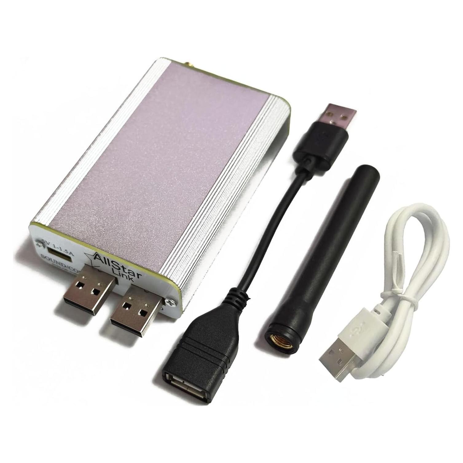 Interfaz Radio Ham Allstar AURSINC SA818 para Raspberry Pi