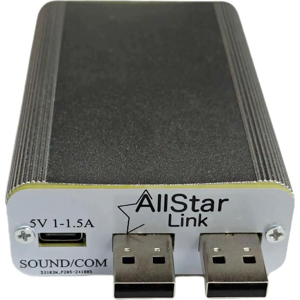 Interfaz Radio Ham Allstar AURSINC SA818 para Raspberry Pi