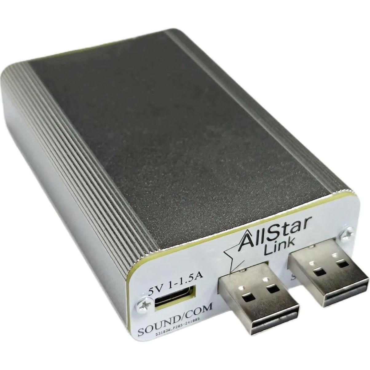 Interfaz Radio Ham Allstar AURSINC SA818 para Raspberry Pi
